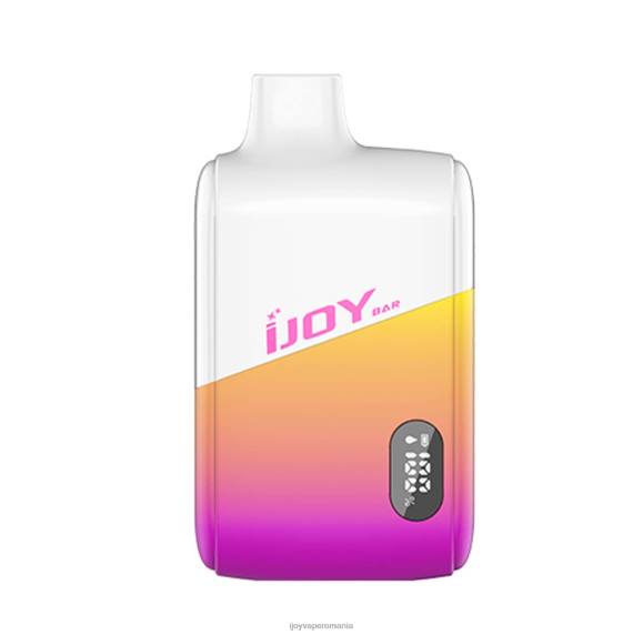 iJOY Bar Smart Vape 8000 pufuri 8FVV20 - iJOY Vape Bucureşti pomelo perla struguri
