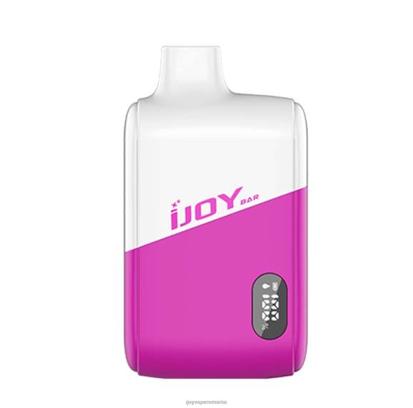 iJOY Bar Smart Vape 8000 pufuri 8FVV20 - iJOY Vape Bucureşti pomelo perla struguri