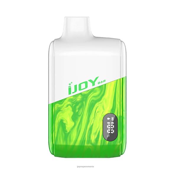 iJOY Bar Smart Vape 8000 pufuri 8FVV20 - iJOY Vape Bucureşti pomelo perla struguri