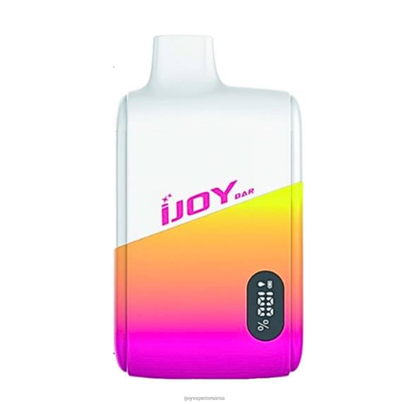 iJOY Bar Smart Vape 8000 pufuri 8FVV20 - iJOY Vape Bucureşti pomelo perla struguri