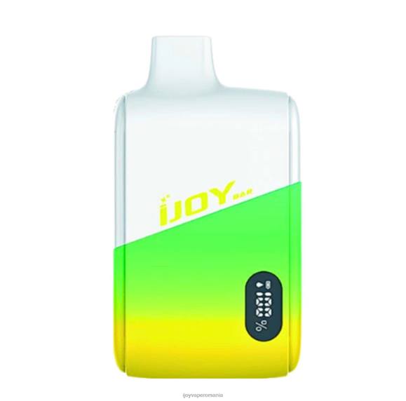 iJOY Bar Smart Vape 8000 pufuri 8FVV20 - iJOY Vape Bucureşti pomelo perla struguri