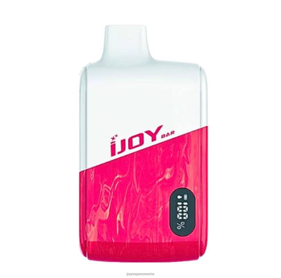 iJOY Bar Smart Vape 8000 pufuri 8FVV20 - iJOY Vape Bucureşti pomelo perla struguri