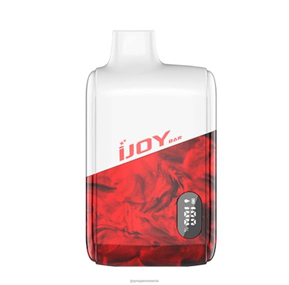 iJOY Bar Smart Vape 8000 pufuri 8FVV20 - iJOY Vape Bucureşti pomelo perla struguri