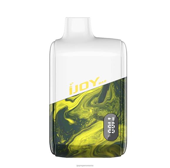 iJOY Bar Smart Vape 8000 pufuri 8FVV20 - iJOY Vape Bucureşti pomelo perla struguri