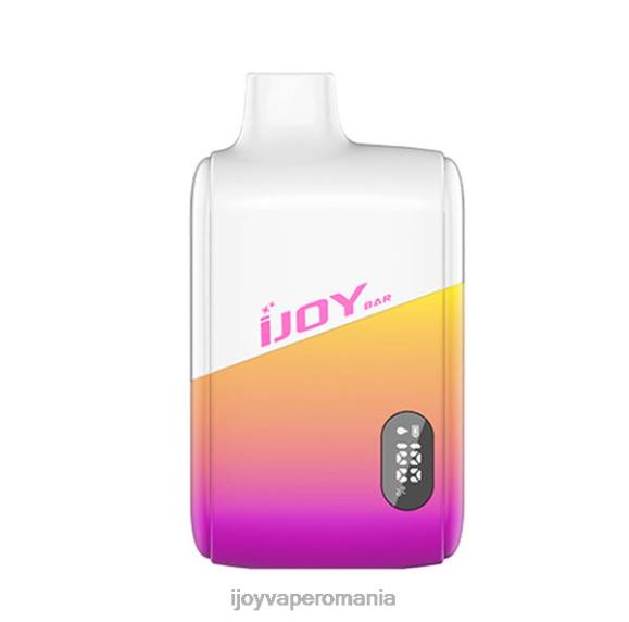 iJOY Bar Smart Vape 8000 pufuri 8FVV21 - iJOY Vape Review kiwi de căpșuni