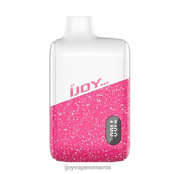 iJOY Bar Smart Vape 8000 pufuri 8FVV22 - iJOY Disposable Vape Review mango cu capsuni