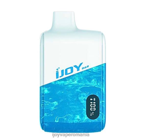iJOY Bar Smart Vape 8000 pufuri 8FVV25 - iJOY Vape Disposable explozie de curcubeu tropical