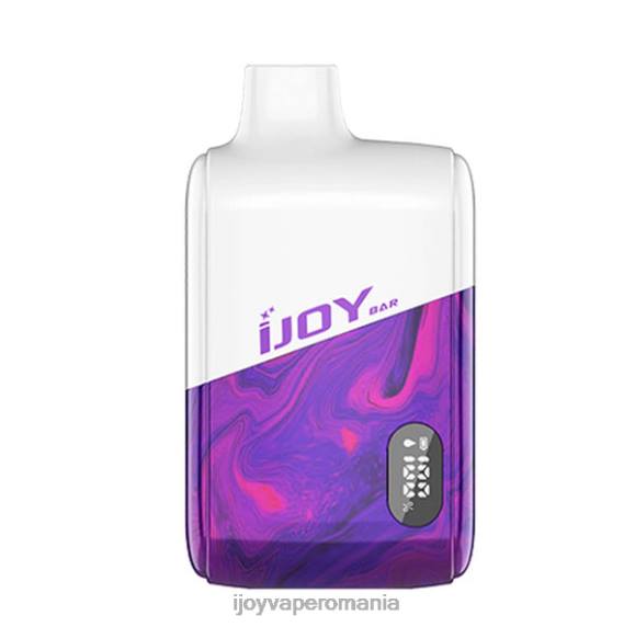 iJOY Bar Smart Vape 8000 pufuri 8FVV27 - Order iJOY Vape guma albă