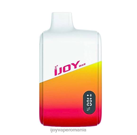 iJOY Bar Smart Vape 8000 pufuri 8FVV3 - iJOY Vape Flavors tort cu banane