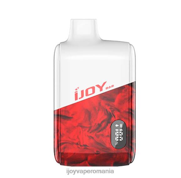 iJOY Bar Smart Vape 8000 pufuri 8FVV5 - iJOY Vape Disposable gheață dragon negru