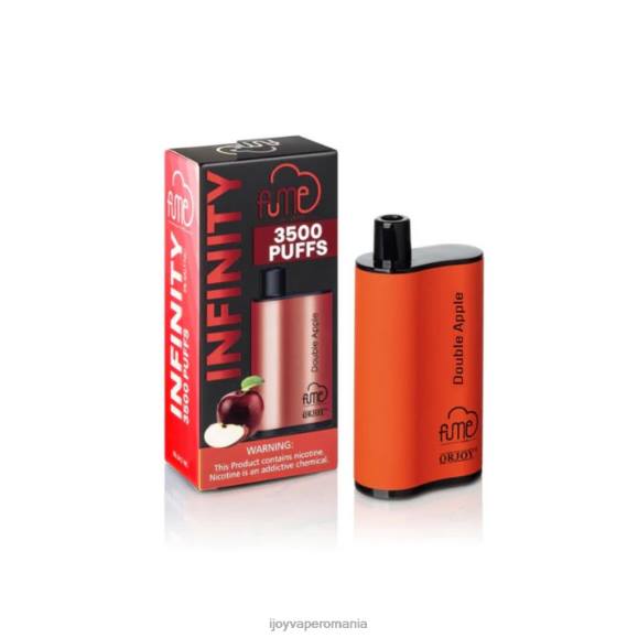 iJOY Fume Infinity 3500 pufuri de unică folosință | 12 ml 8FVV101 - iJOY Vape Review măr dublu