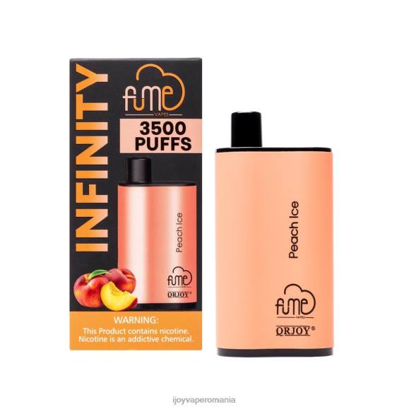 iJOY Fume Infinity 3500 pufuri de unică folosință | 12 ml 8FVV104 - iJOY Vape Price gheata de piersici