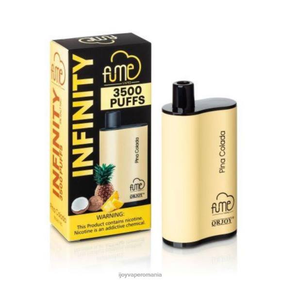 iJOY Fume Infinity 3500 pufuri de unică folosință | 12 ml 8FVV105 - iJOY Vape Disposable pina colada