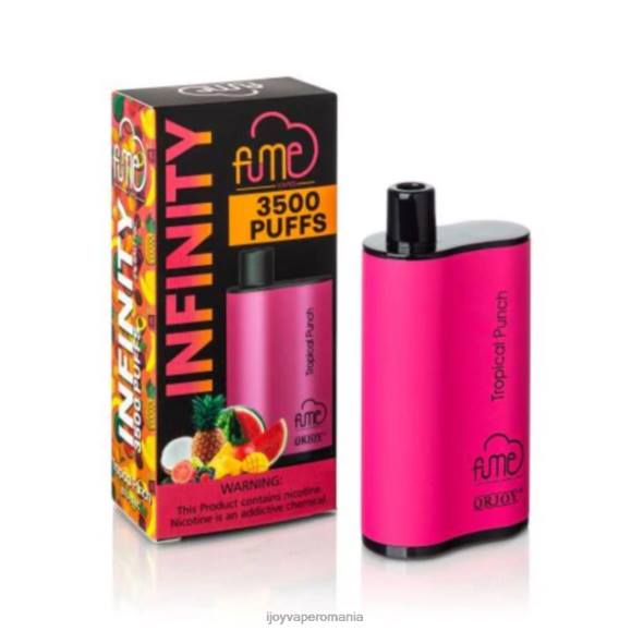 iJOY Fume Infinity 3500 pufuri de unică folosință | 12 ml 8FVV108 - iJOY Vapes For Sale pumn tropical
