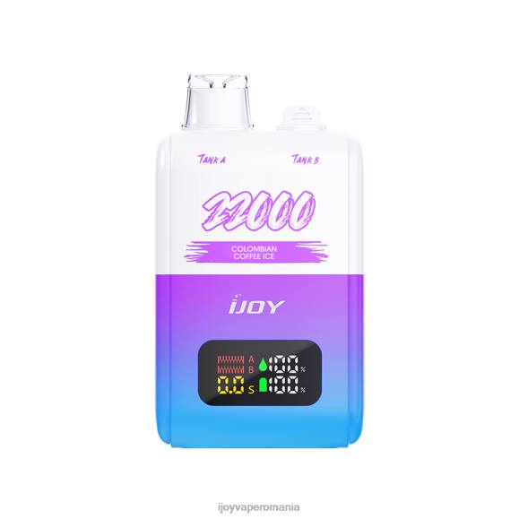 iJOY SD 22000 de unică folosință 8FVV147 - Order iJOY Vape mur cireș lămâie