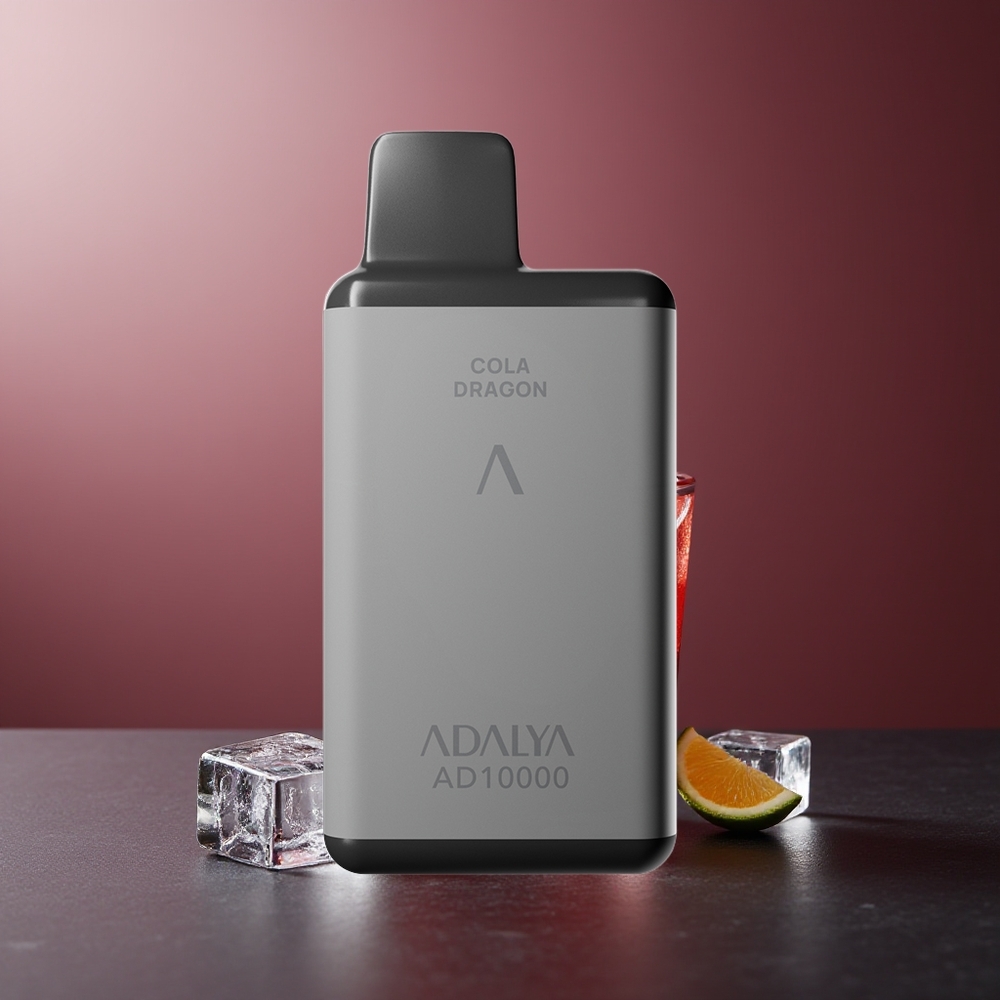 Adalya AD 10000 Lady Killer Pufuri Spațiu Gri USB-C