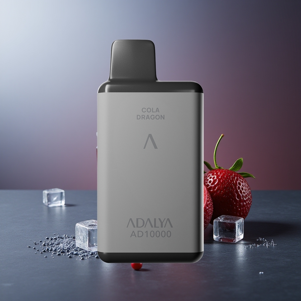 Adalya AD 10000 Pufuri Gheață Albastră USB-C 14ml