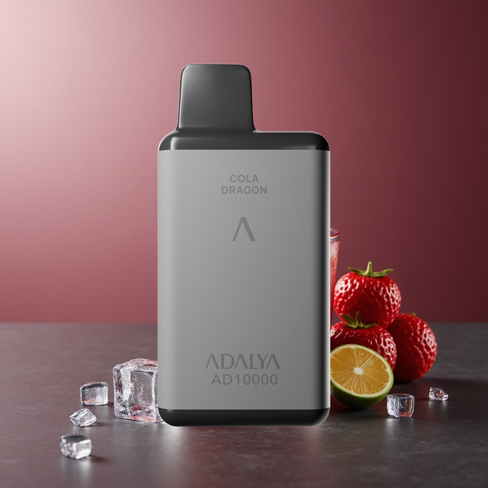 Adalya AD 10000 Pufuri Hawaii Grau Spațial USB-C