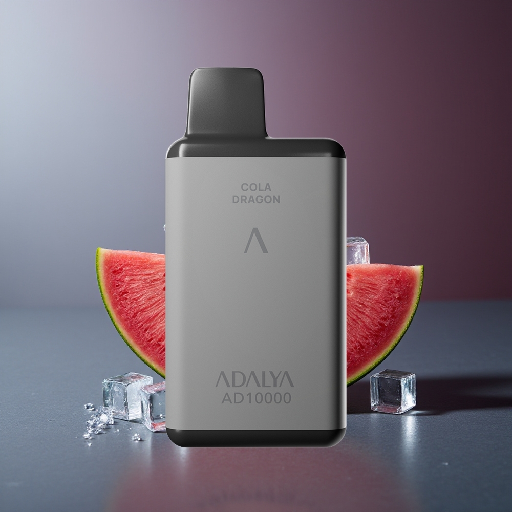 Adalya AD 10000 Pufuri Pepene Albastru Recargabil USB-C