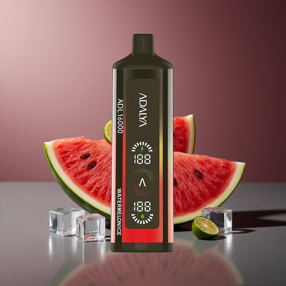 Adalya ADL 16000 PRO Pufuri Vape Pepene Gheata USB-C Digital