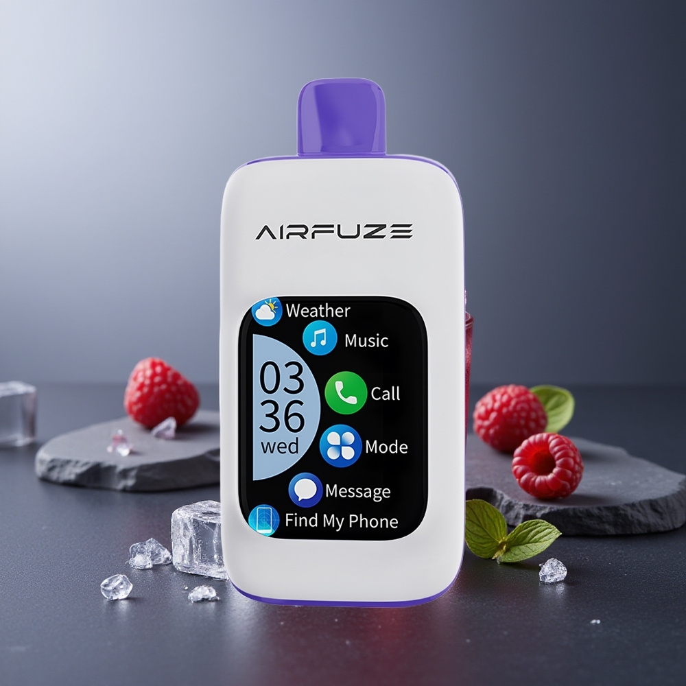 AirFuze Smart 30000 Pufuri Dispozabil Afine Zăpadă Albastră Tip-C 900mAh