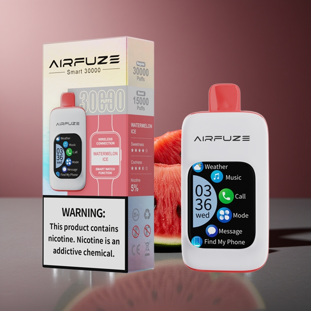AirFuze Smart 30000 Pufuri Dizpozabil Afine Gheață Tip-C 900mAh