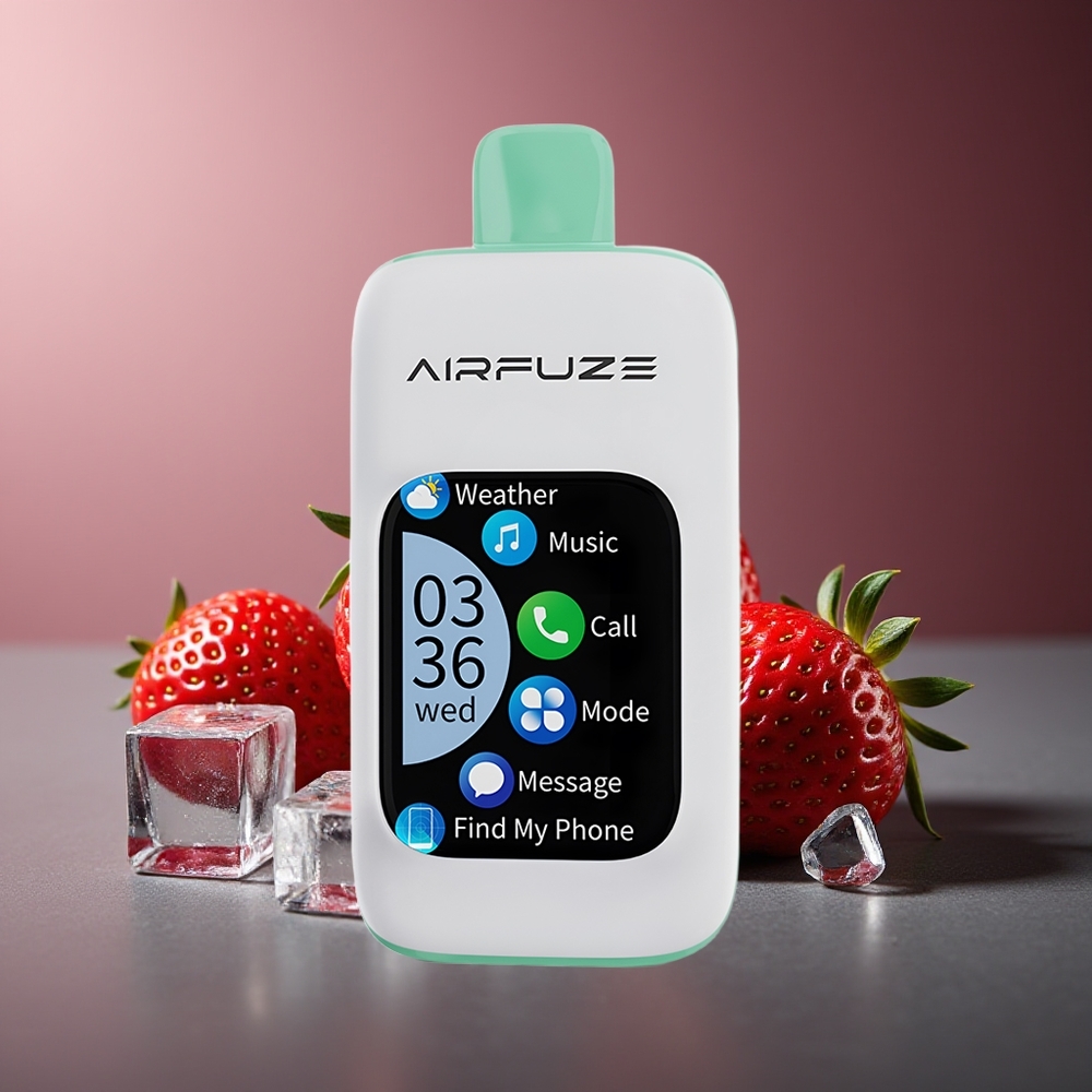 AirFuze Smart 30000 Pufuri Vape Căpșuni Vară 5% Type-C