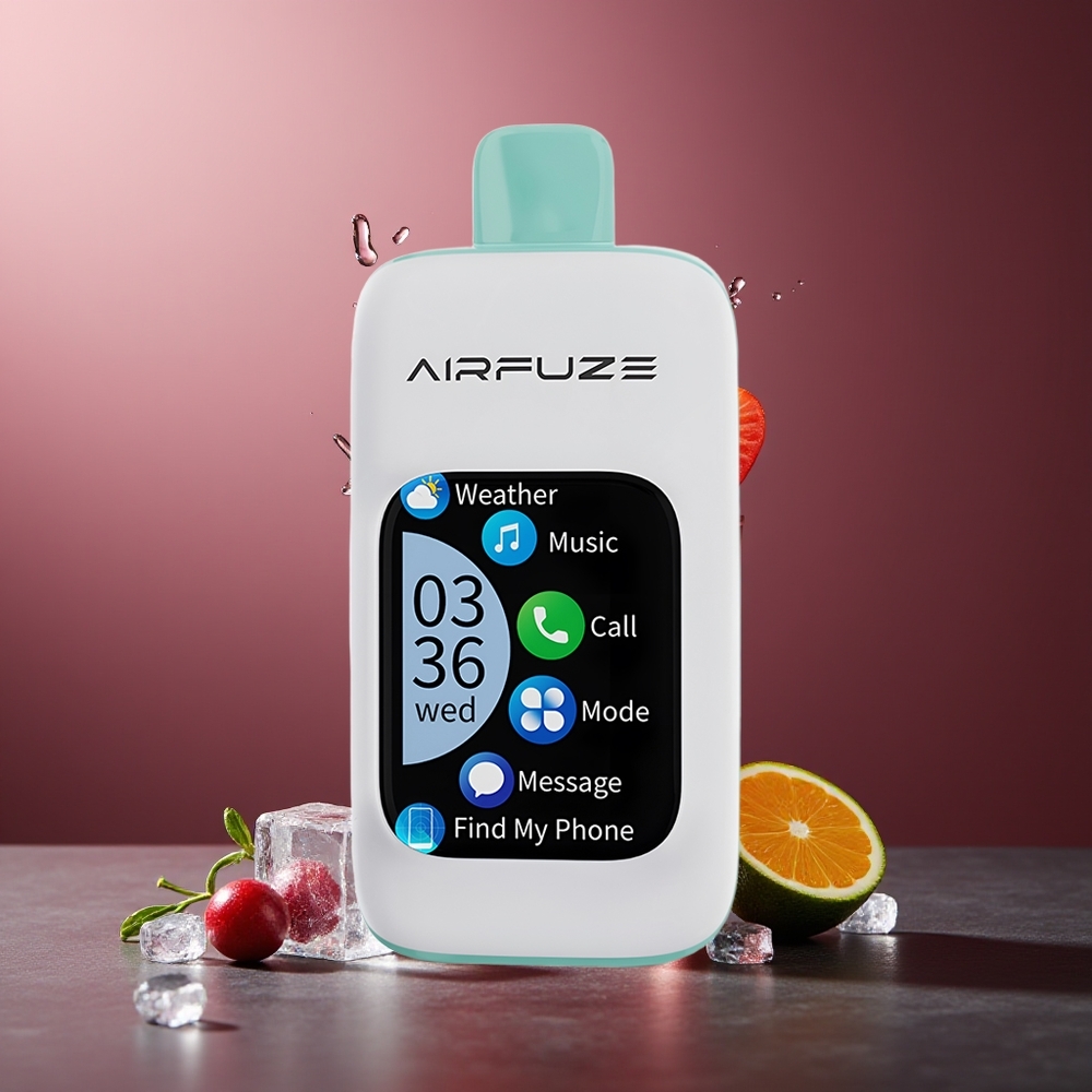 AirFuze Smart 30000 Pufuri Vape Explozie de Fructe în Curcubeu Tip-C 900mAh