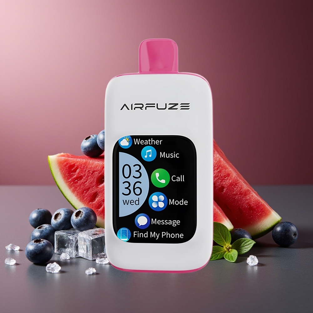 AirFuze Smart Pro 40000 Pufuri Afină Pepene Galben