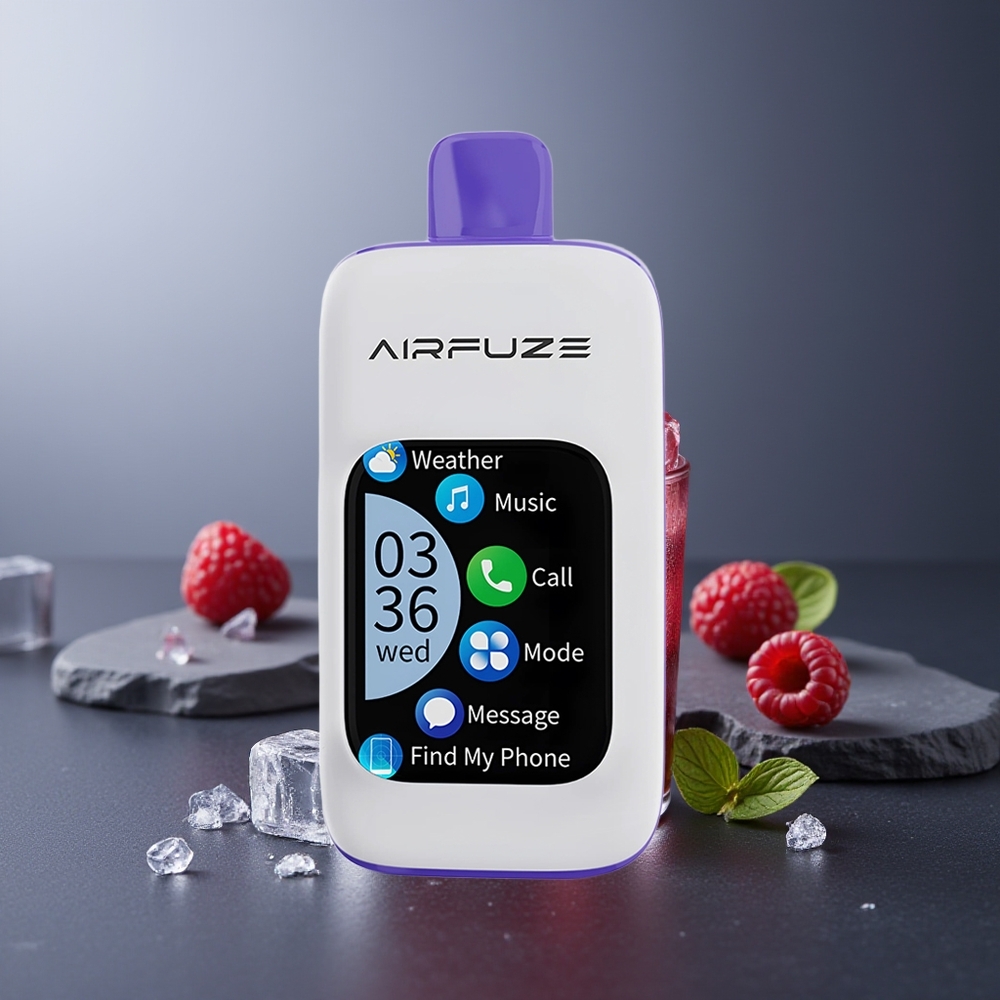AirFuze Smart Pro 40000 Pufuri Blue Razz Ice