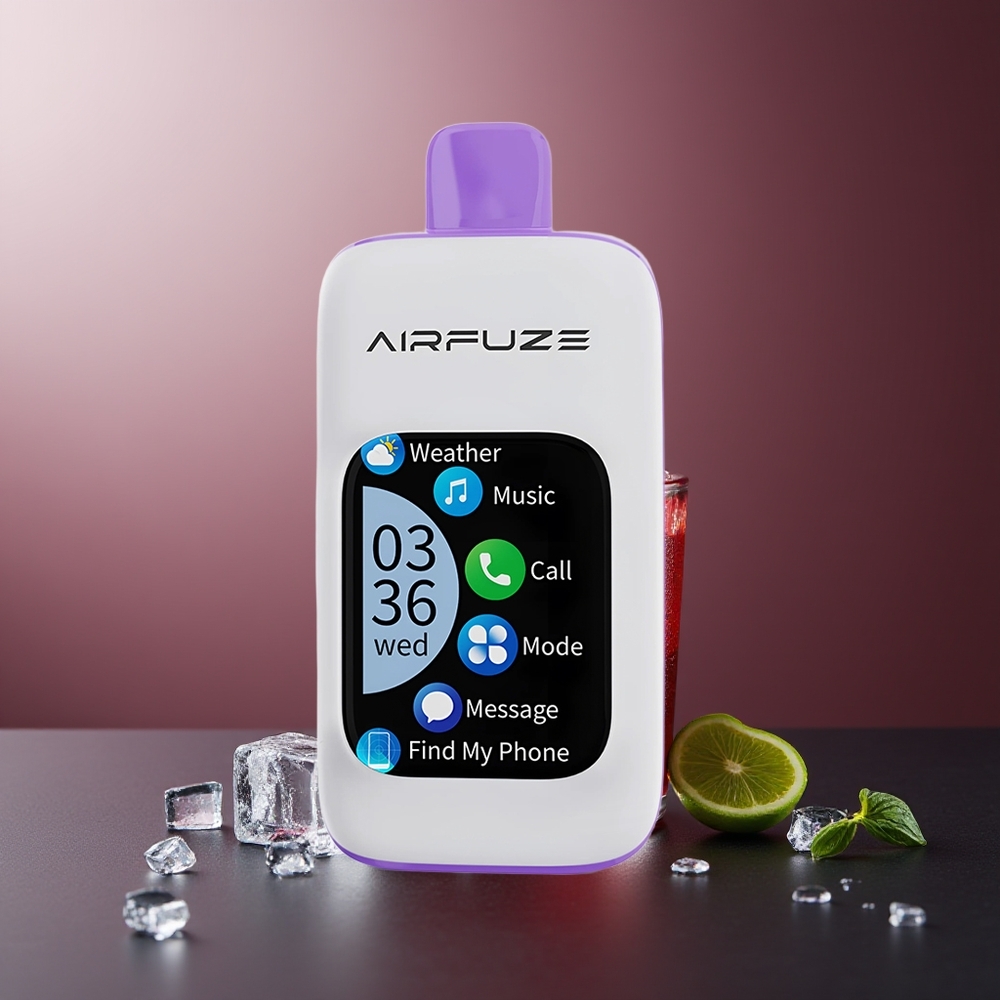 AirFuze Smart Pro 40000 Pufuri Burst de Struguri cu Baterie Reincarcabila