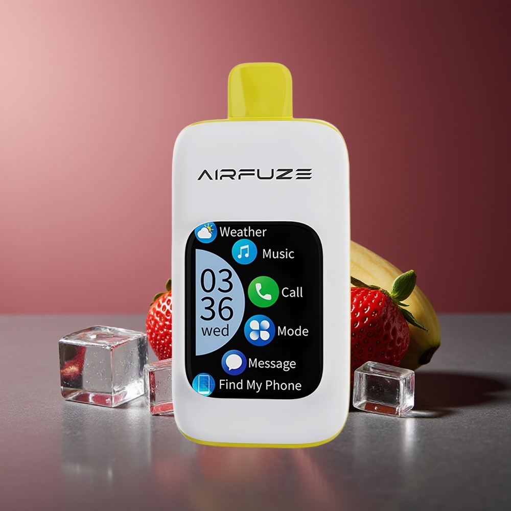 AirFuze Smart Pro 40000 Pufuri Capsuni Banana Conexiune Smart