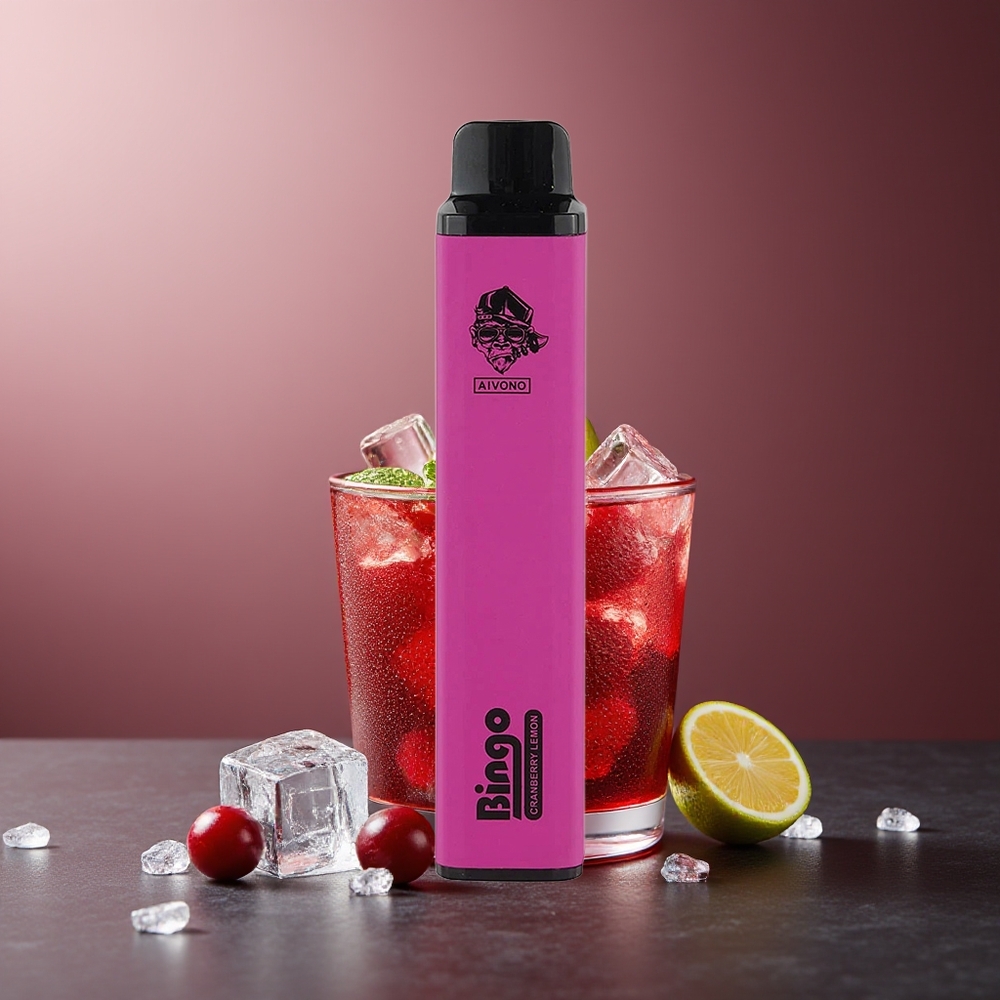 Aivono Aim Bingo 4000 Pufs Vape Coacăz Lămâie Reîncărcabil 10mL