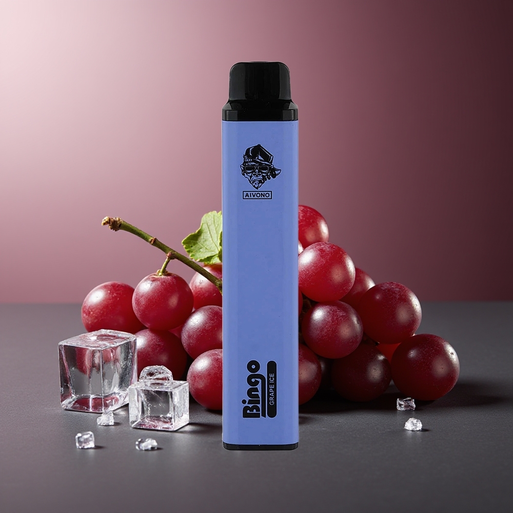 Aivono Aim Bingo 4000 Pufuri Gheață de Struguri 1000mAh 10mL