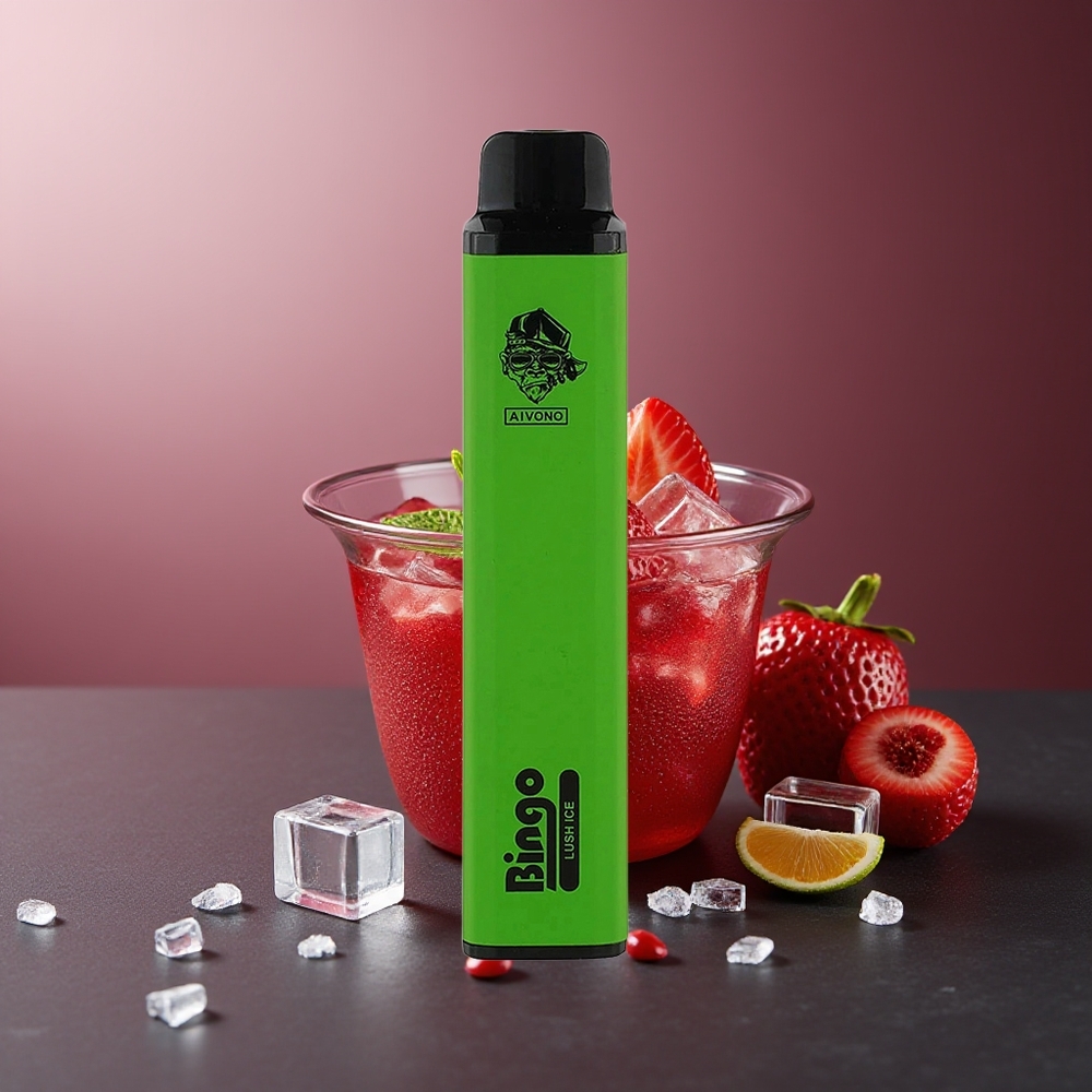 Aivono Aim Bingo 4000 Pufuri Lush Gheață Vape