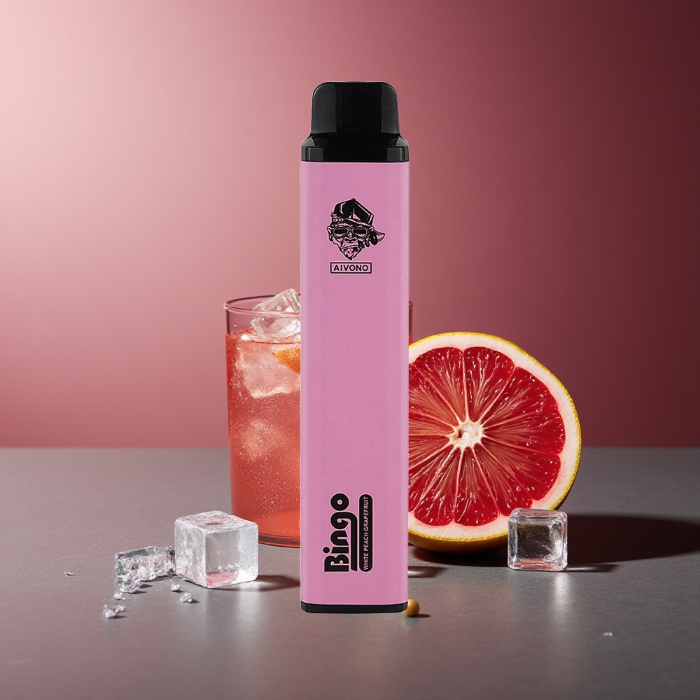 Aivono Aim Bingo 4000 Pufuri White Peach Grapefruit 10mL 1000mAh