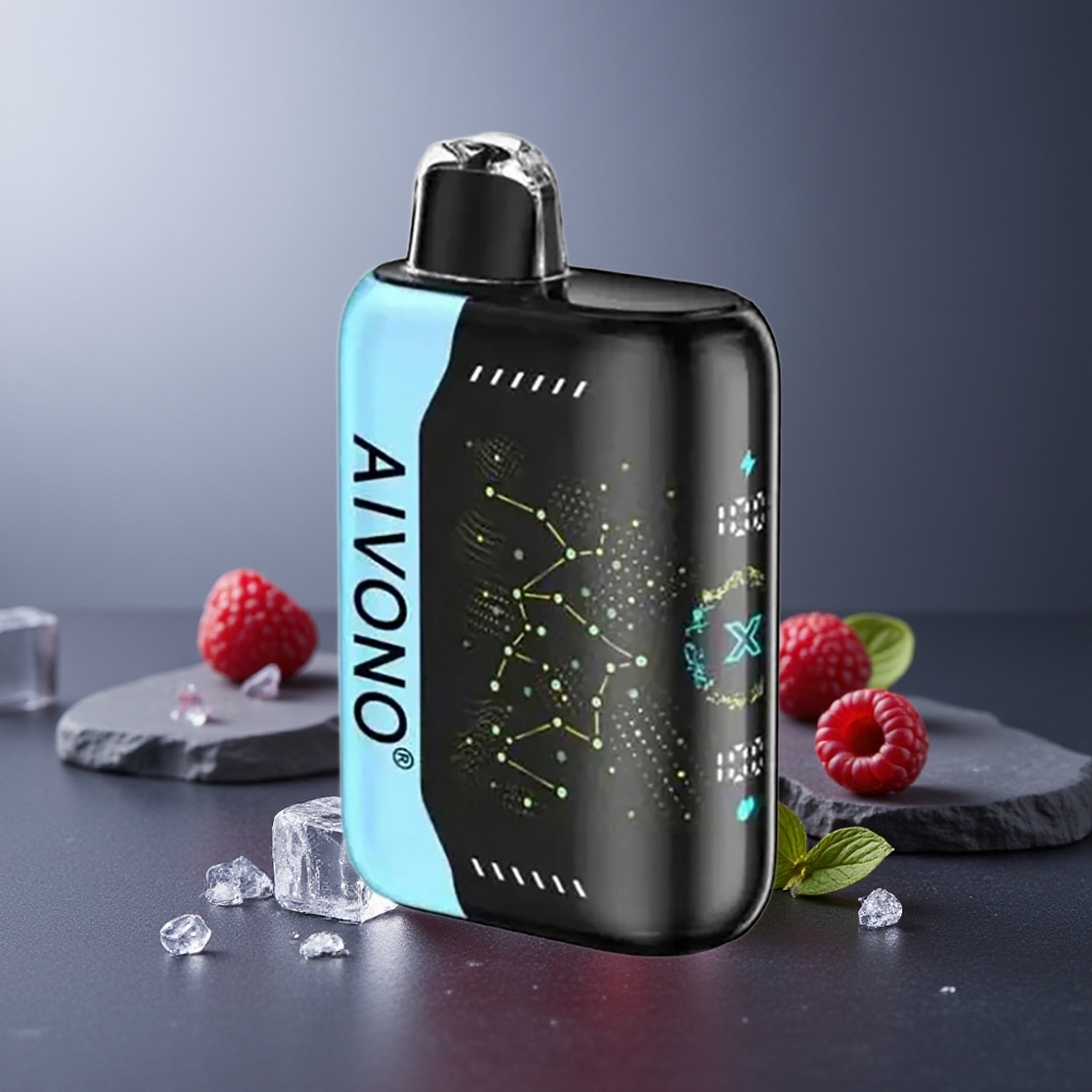 Aivono Aim Boom 25000 Pufuri Blue Razz Ice 28ml Type-C