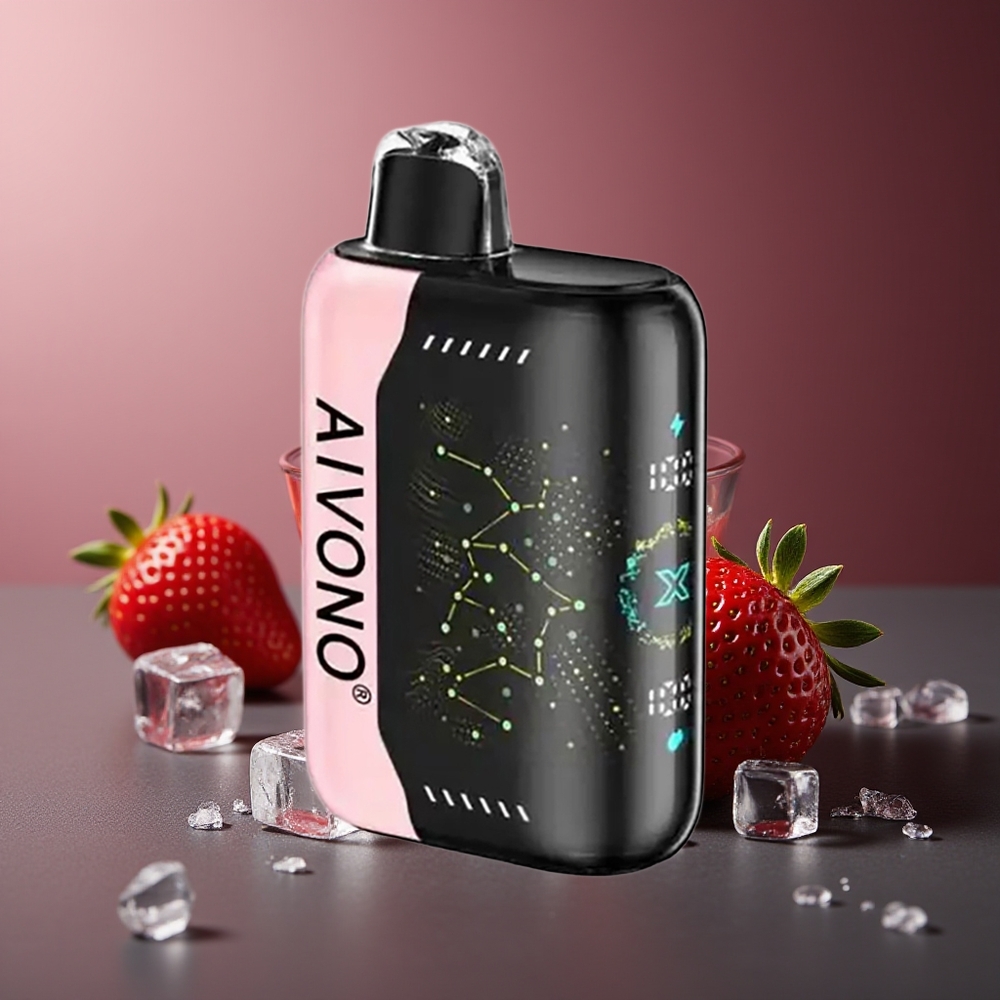 Aivono Aim Boom 25000 Pufuri Capsuni B Pop 28ml Type-C