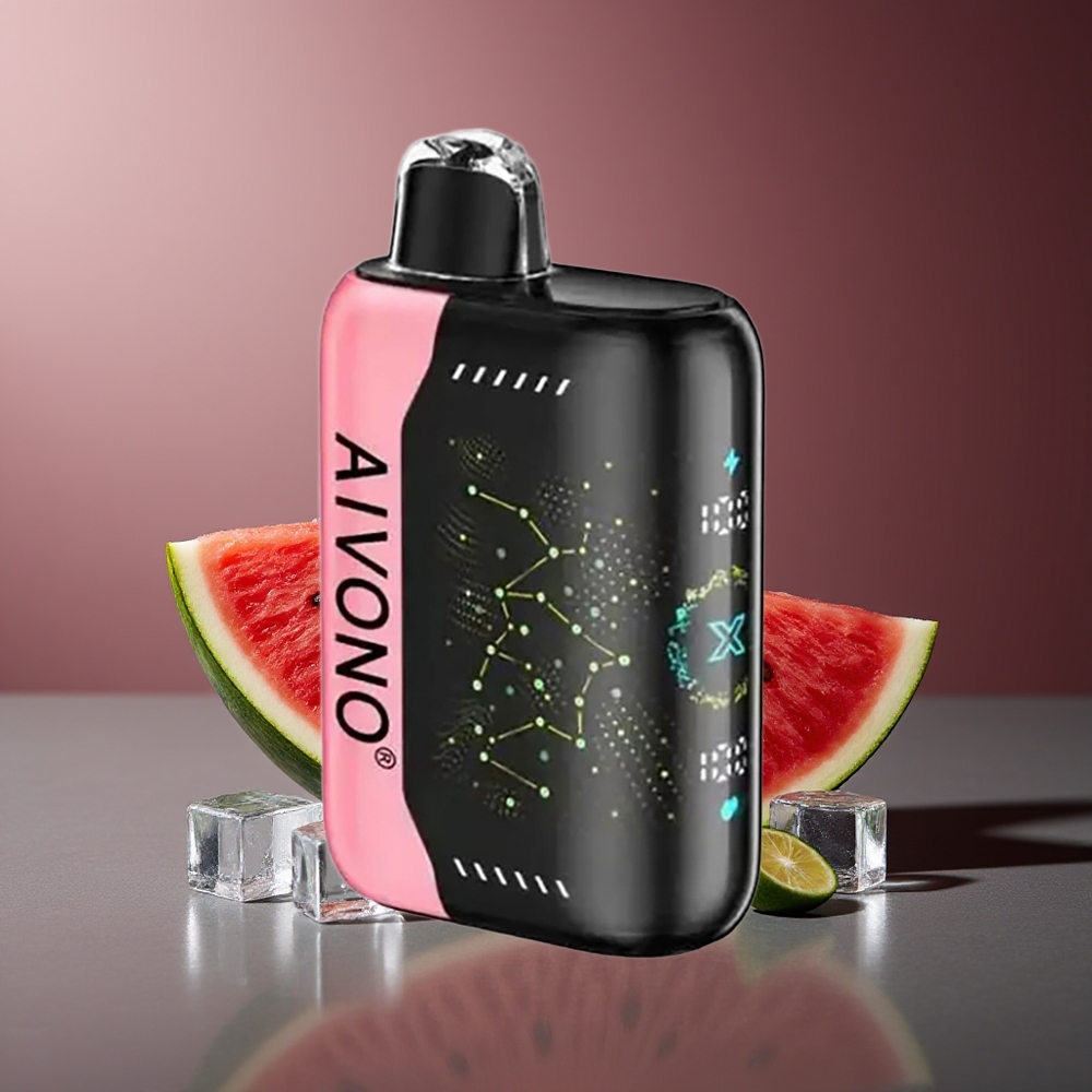 Aivono Aim Boom 25000 Pufuri Gheață de Pepene Verde 650mAh Tip-C