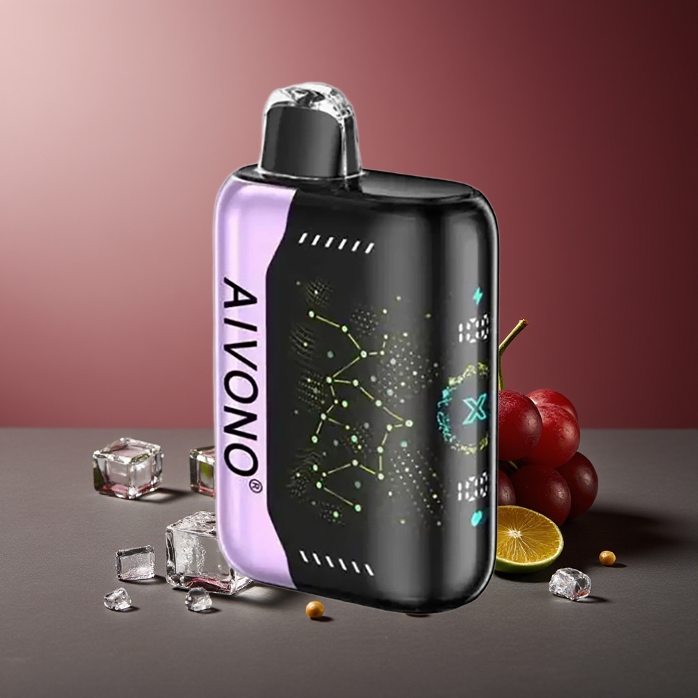 Aivono Aim Boom 25000 Pufuri Măr Verde Struguri 650mAh