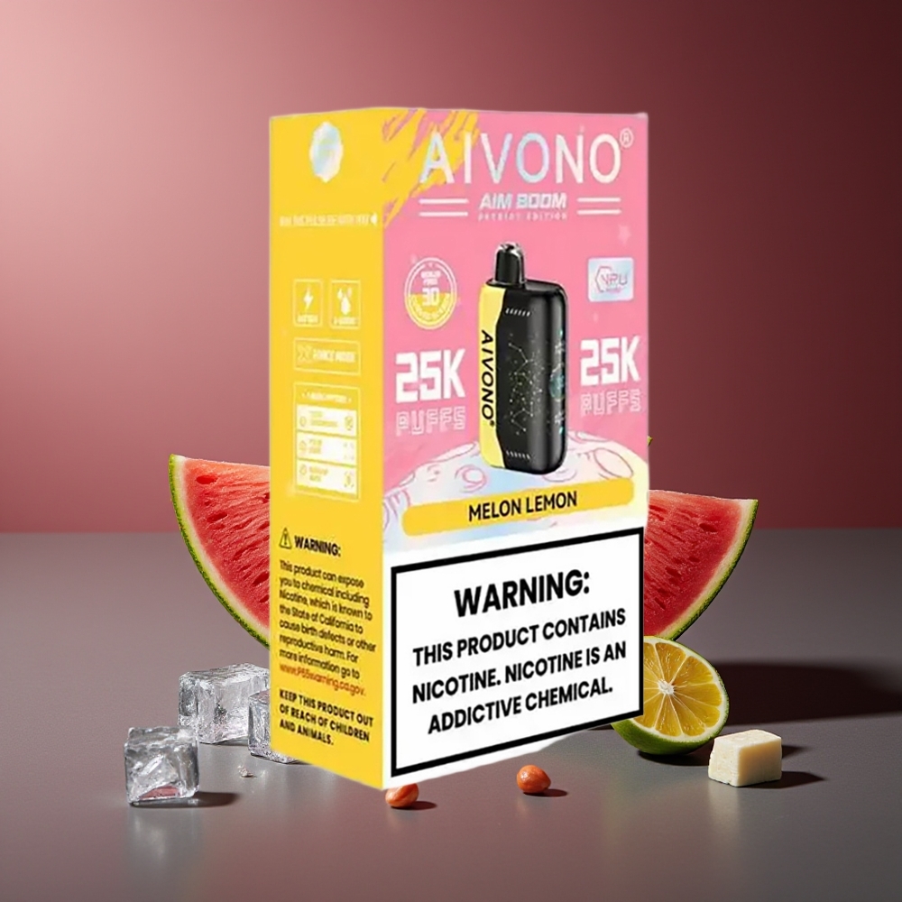 Aivono Aim Boom 25000 Pufuri Melon Lămâie Tip-C Încărcare