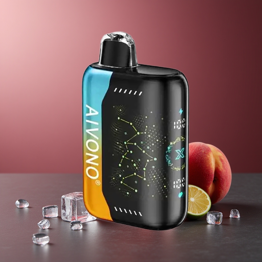 Aivono Aim Boom 25000 Pufuri Raspberry piersică lime 28ml 650mAh