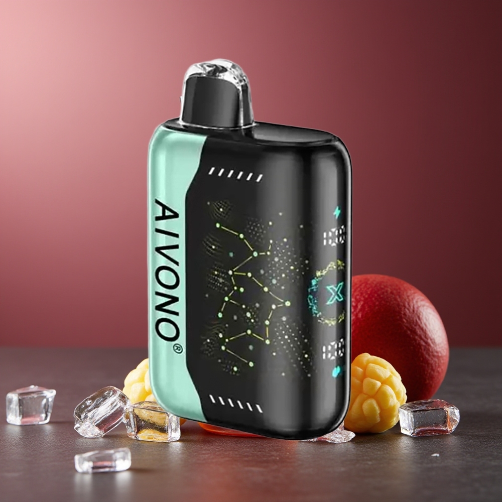 Aivono Aim Boom 25000 Pufuri Suc Mango Ananas Fără Nicotină Tip-C