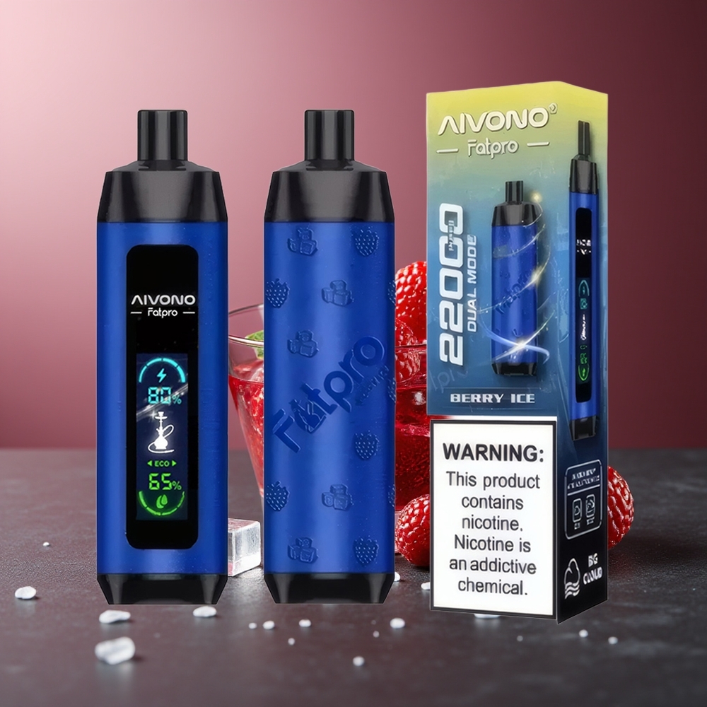 Aivono Aim Fatpro 22000 Pufuri Băcoșe Gheață Reîncărcabil Eco