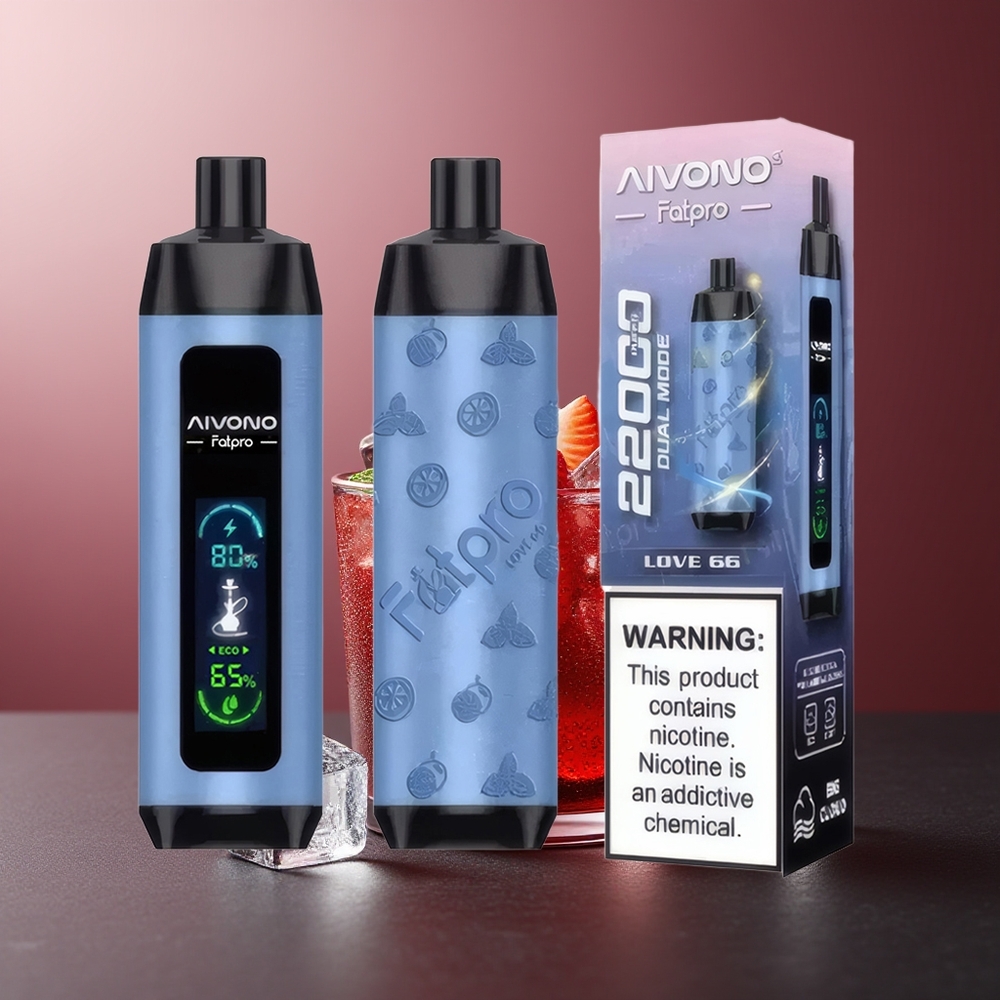 Aivono Aim Fatpro 22000 Pufuri Dragoste 66 cu 28ml Lichid și 5% Nicotina