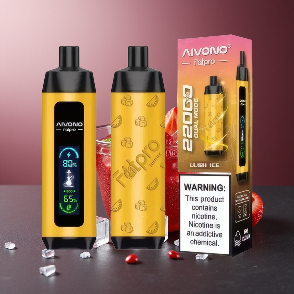 Aivono Aim Fatpro 22000 Pufuri Gheață Luxuriantă 28ml 600mAh