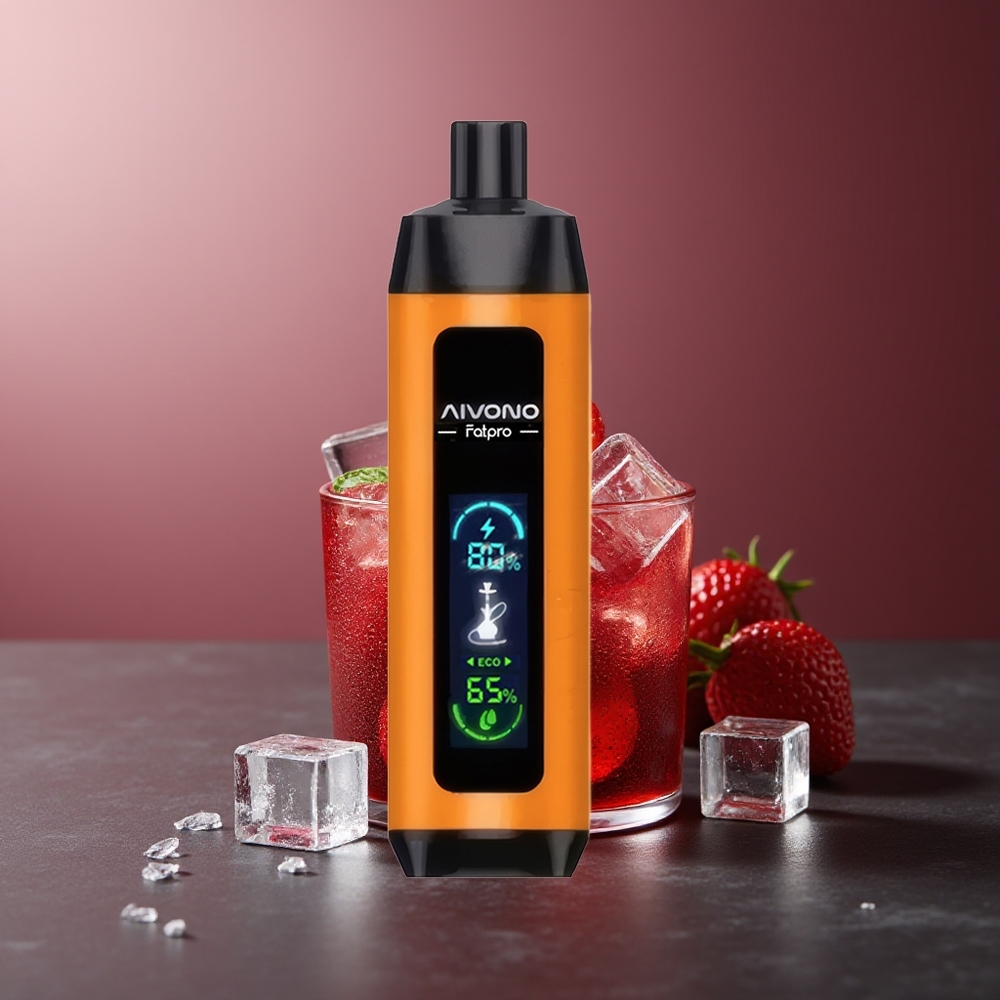 Aivono Aim Fatpro 22000 Pufuri Vis Luminos 28ml Reincarcabil