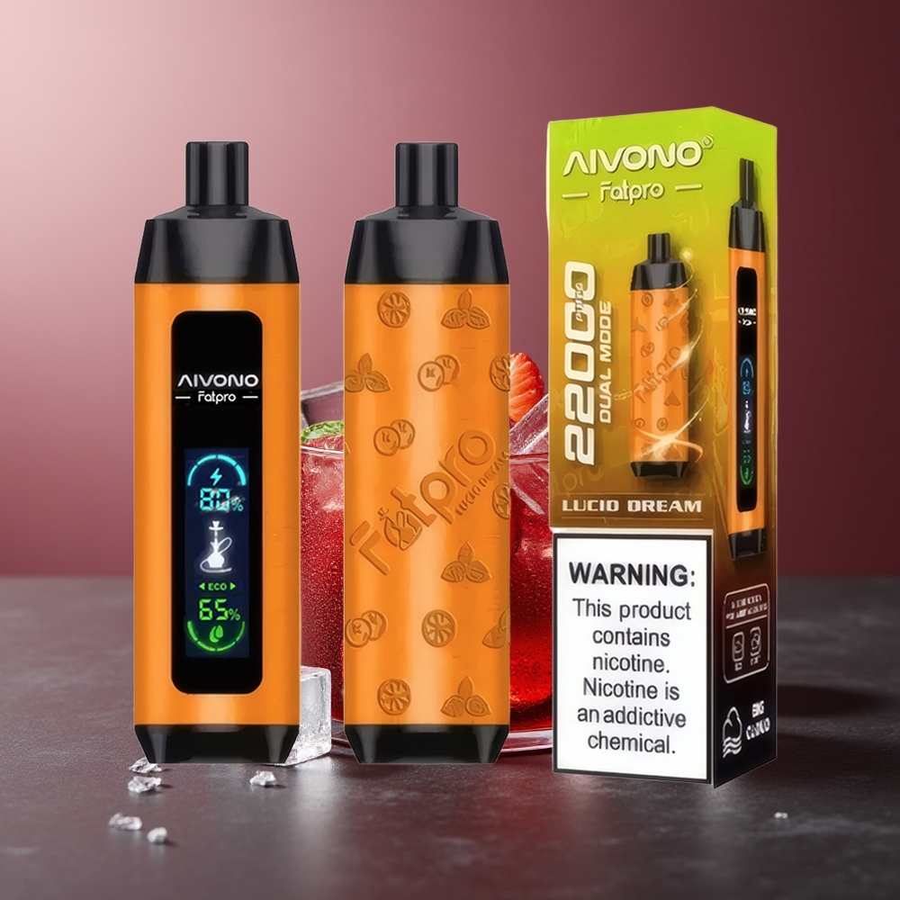 Aivono Aim Fatpro 22000 Pufuri Vis Luminos 28ml Reincarcabil