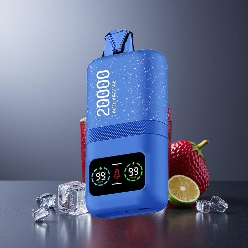 Aivono Aim Magic 20000 Pufuri Blue Razz Ice 26ml Dual Mesh