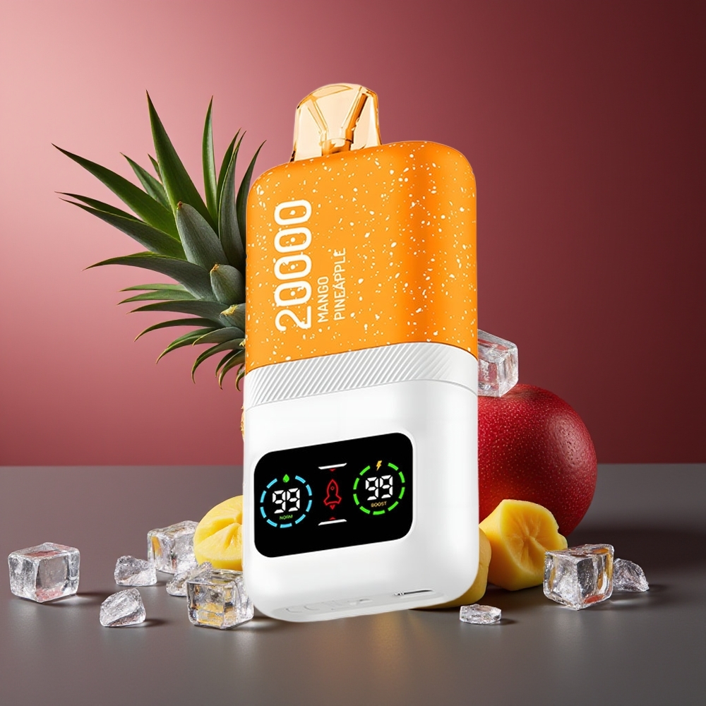 Aivono Aim Magic 20000 Pufuri Dispozabil Mango Ananas Dual Mesh Coils